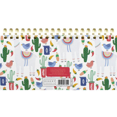 Llama Adventure Wiro Weekly Planner image number 3