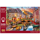 Colmar Canal 500 Piece Jigsaw Puzzle image number 1