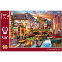 Colmar Canal 500 Piece Jigsaw Puzzle