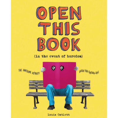Open This Book in the Event of Boredom image number 1