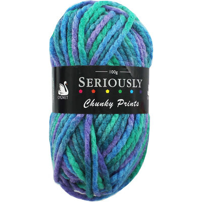 Cygnet Seriously Chunky Toucan Yarn 100g image number 1