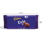 Cadbury Dairy Milk Chocolate Bar 110g - Evie image number 3