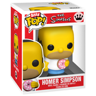 Funko Bitty POP! 2 Pack The Simpsons Homer & Maggie image number 2