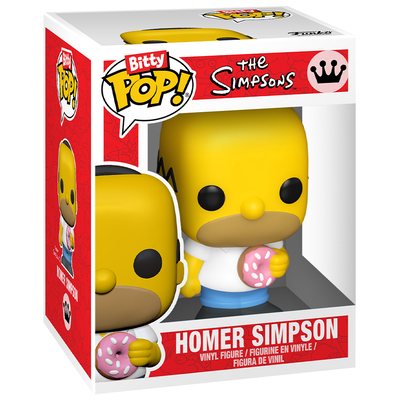 Funko Bitty POP! 2 Pack The Simpsons Homer & Maggie image number 2