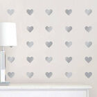 Metallic Hearts Wall Stickers image number 2