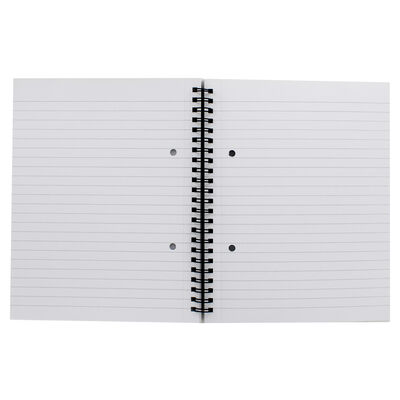 NU A5 Craze Notebook - White image number 2