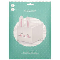 Easter Bunny Treat Boxes: Pack of 4