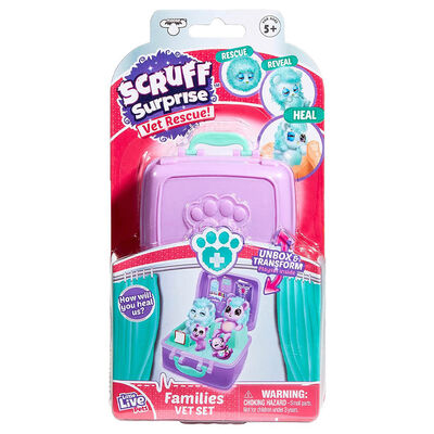 Scruff Surprise Vet Rescue: Polar Bear Family Vet Set image number 1