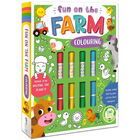 Fun on the Farm Colouring image number 1