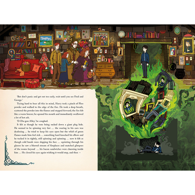 Harry Potter and the Chamber of Secrets: MinaLima Edition image number 5