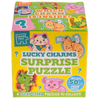 Lucky Charms Surprise 50 Piece Jigsaw Puzzle image number 1