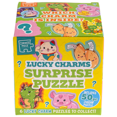 Lucky Charms Surprise 50 Piece Jigsaw Puzzle image number 1