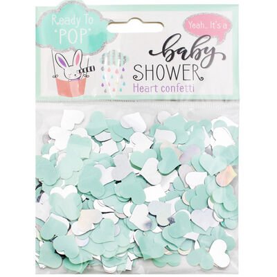 Baby Shower: Heart Confetti image number 1