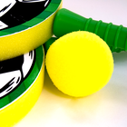 PlayWorks Get Set Play! Football Foam Bat & Ball Set image number 3