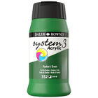 System 3 Acrylic Paint: Green 500ml image number 1
