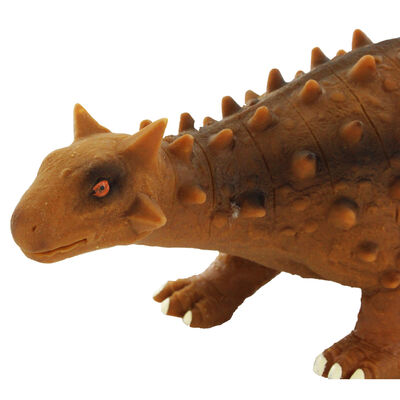12 Inch Ankylosaurus Soft Dinosaur Figure image number 3