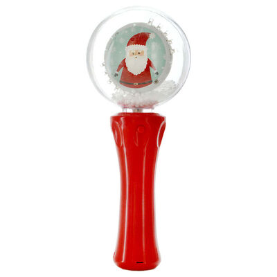 Light Up Spinner Toy: Santa image number 1