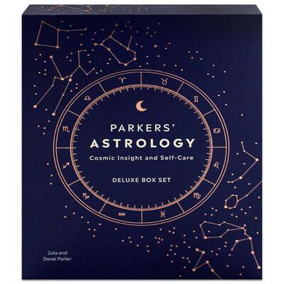 Parkers' Astrology for Cosmic Insight and Self-Care: Deluxe Box Set image number 1