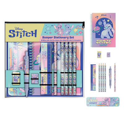 Stitch Bumper Stationery Set image number 1