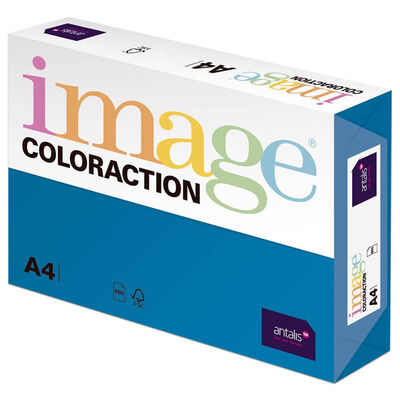 A4 Deep Blue Stockholm Image Coloraction Copy Paper: 250 Sheets image number 1