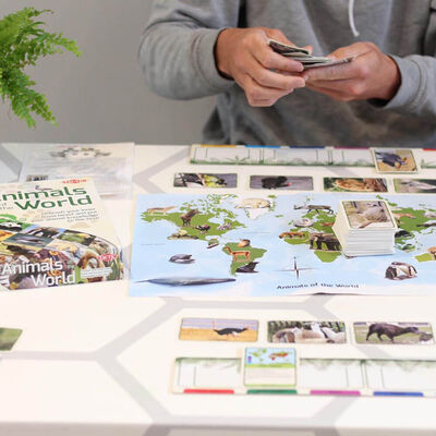 Animals of the World Trivia Game image number 2