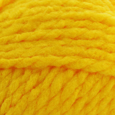 Robin Super Chunky: Mustard Yarn 100g image number 2