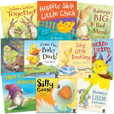 Duck, Bunny and Friends: 10 Kids Picture Books Bundle image number 1