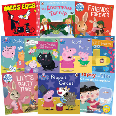 Favourite Characters: 10 Kids Picture Books Bundle image number 1