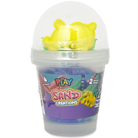 Sand Tub with Moulds: Assorted