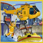 Fireman Sam in Action 3-in-1 Jigsaw Puzzle image number 4