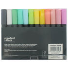 Crawford & Black Pastel Paint Markers: Pack of 12 image number 2