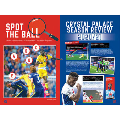 The Official Crystal Palace Annual 2022 image number 2