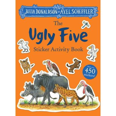 The Ugly Five: Sticker Activity Book image number 1
