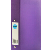 A4 Purple Ring Binder File