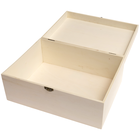 Medium Wooden Box: 30 x 20 x 13cm image number 3