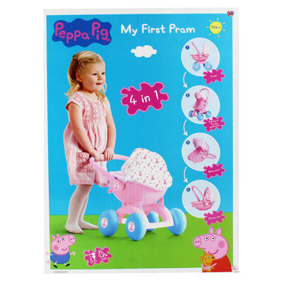 Peppa Pig 4-in-1 My First Pram image number 4