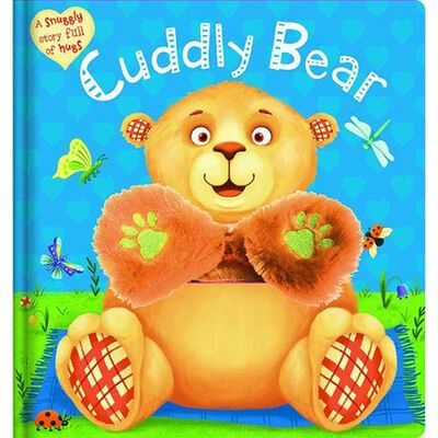 Cuddly Bear Board Book image number 1