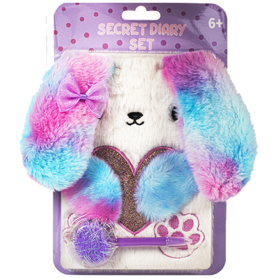 Fluffy Ears Secret Diary and Pen image number 1