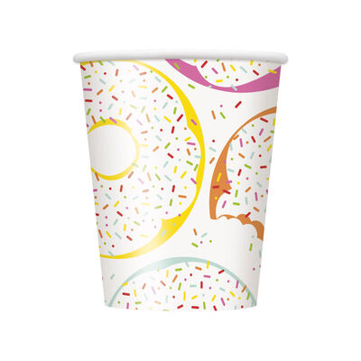 Doughnut Paper Cups - 8 Pack image number 2