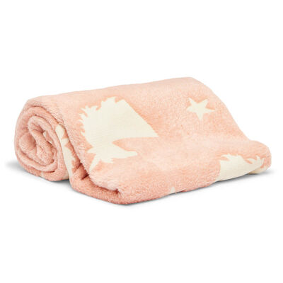 Glow In The Dark Blanket: Unicorn image number 2