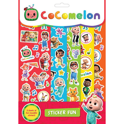 Cocomelon Sticker Fun image number 1