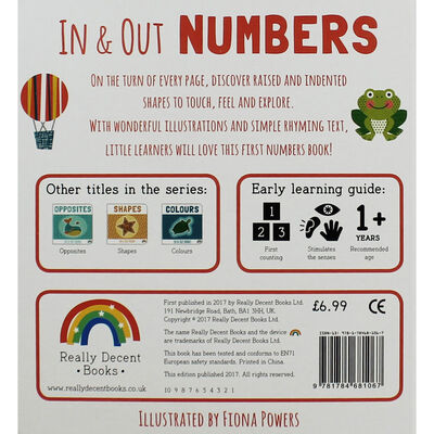 In & Out Numbers Book image number 4