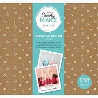 Simply Make: Glass Painting Flute Kit