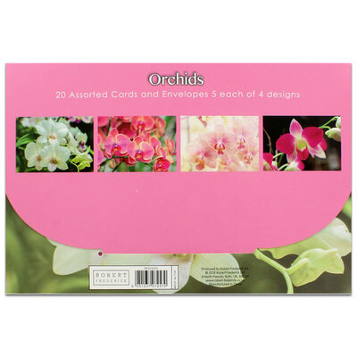Orchids Card Wallet Set: Pack of 20 image number 3