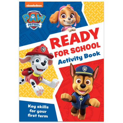 Paw Patrol Ready for School Activity Book image number 1