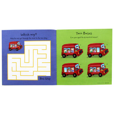 Wheels on the Bus 28 Piece Musical Floor Jigsaw Puzzle image number 4