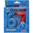 Brainrot 6-7 Squishies: Pack of 2 image number 1