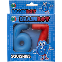 Brainrot 6-7 Squishies: Pack of 2