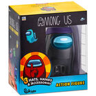 Among Us Action Figure: Black image number 1