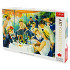 Luncheon of the Boating Party 1000 Piece Jigsaw Puzzle image number 3